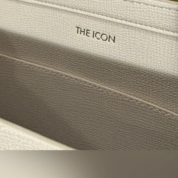 Ted Baker London Soocon Icon Cream Tote with Floral Bag Charm Card Holder - Picture 8 of 12